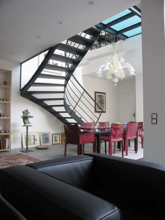 loft  chartrons bordeaux architecte